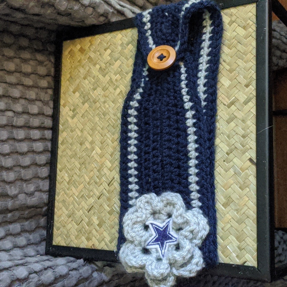 Handmade Dallas Cowboys headband